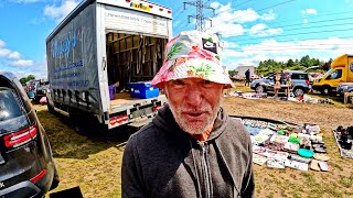 Great Britain, The Car Boot King, Norwich Norfolk