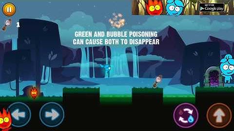 Red boy and Blue girl   Forest Temple Maze 2 intro