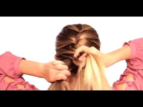 Video: Cara Mengepang Rambut Pendek Prancis (dengan Gambar)