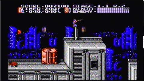 Game Genie Goofyness: Ninja Gaiden II - ASSPOT