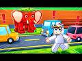 TRAVERSER une ROUTE DANGEUREUSE pour des BRAINROTS sur Roblox