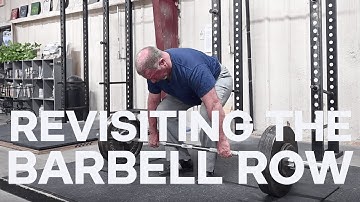 Revisiting the Barbell Row with Mark Rippetoe