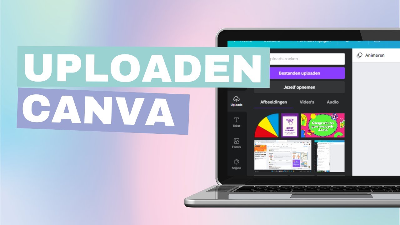 Uploaden In Canva Hoe Doe Je Dat YouTube Uploaden in canva hoe doe je dat youtube