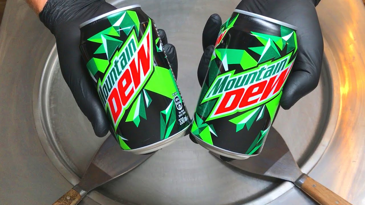 mountain dew ice cream