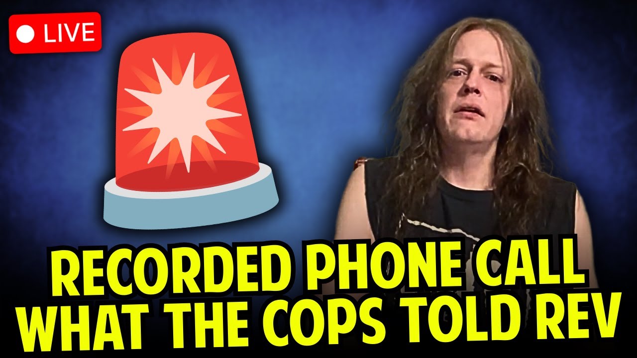RECORDED PHONE CALL WITH REV AND POLICE AFTER SHANNY CAME UPSTAIRS 