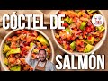 Coctel de salmón: preparación rápida y deliciosa | Tulio Recomienda