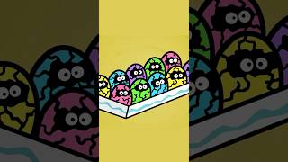 Could it be Easter Bunnies in those Eggs? – Hooray Kids Songs #shorts #funnyvideo #nurseryrhymes