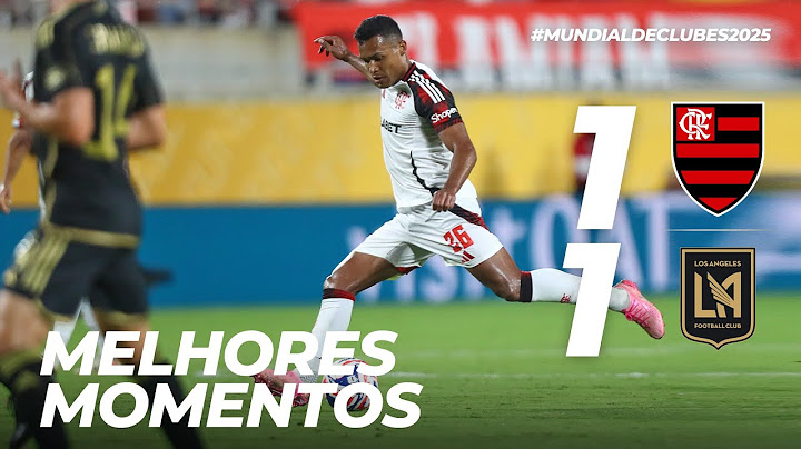 FLAMENGO 1 X 1 LOS ANGELES FC | MELHORES MOMENTOS | MUNDIAL DE CLUBES (24/06/25)