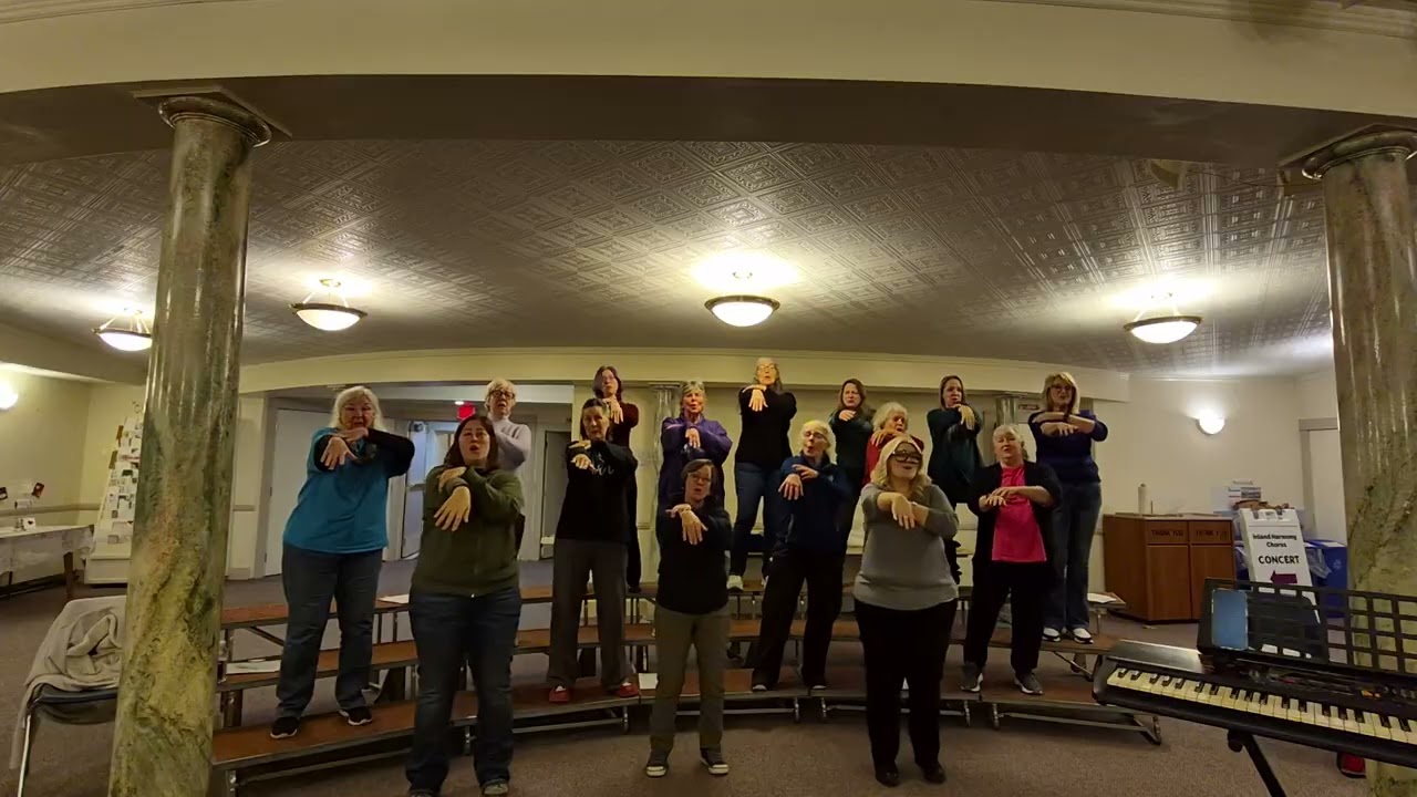 2/23/26 rehearsal-L.O.V.E. Medley 