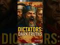 Three Men Who Rewrote History — Brutally #Dictators #GenghisKhan #JuliusCaesar #IvanTheTerrible
