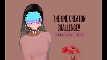 One Creator Challenge : EVZ | IMVU