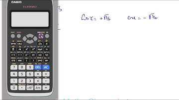 EDEXCEL IAL C12 JAN 2017 Q11i  Trig Equations