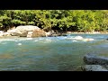 White Noise Mountain Rivers. 3 Hours of Nature Sound For Sleep and Relaxation.