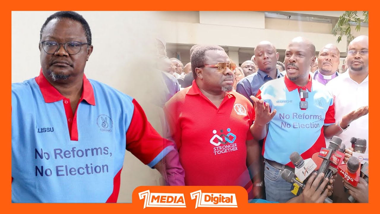 HECHE AZUNGUMZA BAADA YA KESI YA LISSU YA UHAINI /ATOA TAMKO ZITO /SUGU PEMBENI YAKE