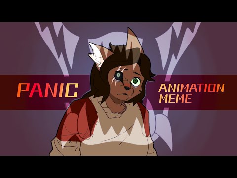 PANIC ANIMATION MEME