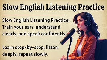 Slow English Listening Practice for Fluency | Learn English With Podcast | Speak English Confidently