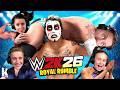WWE 2k26 Family Royal Rumble! *MOSTLY NEW* WWE Superstars