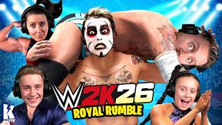 WWE 2k26 Family Royal Rumble! *MOSTLY NEW* WWE Superstars