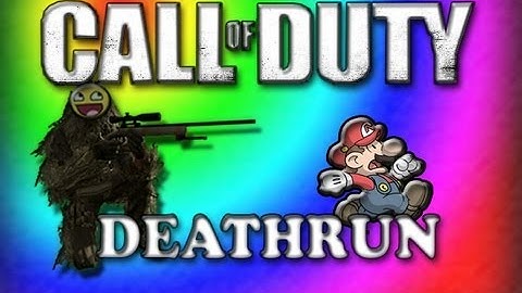 DEATHRUN on DISCO | Cod4 @AfterLifeGaming- Commentary With Macos.