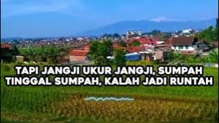 DOEL SUMBANG  : Hanjakal