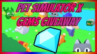 ?Pet Simulator X |?FREE GEMS GIVEAWAY ?| Christmas Update