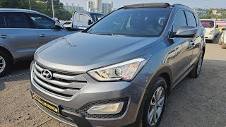 HYUNDAI Santafe DM 4WD 7Seata Full Option DU013187 #hyundai #autowini #usedcar #costarica #kia #suv