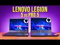 Lenovo Legion 5 vs Legion Pro 5 - Is Pro Worth More $$$?