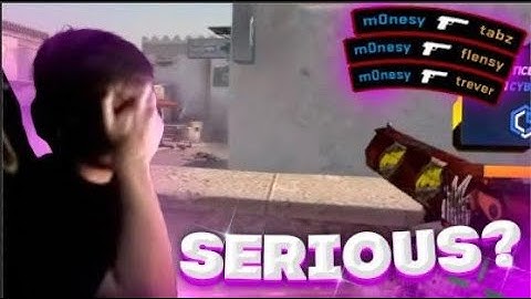 CSGO PROS REACT TO MONESY PLAYS