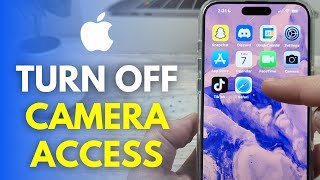 Stop Safari From Accessing Camera On iPhone