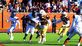 Carter Johnson Junior Year Full Season Football Highlights