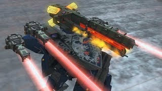 War Robots - Leo Trebuchet / Gekko Gameplay