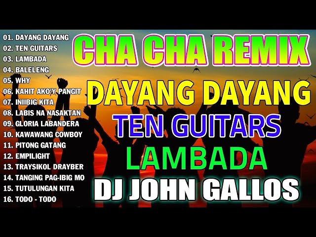 🇵🇭[NEW] NONSTOP CHA CHA REMIX 2024💖 WARAY WARAY CHA CHA 💥BAGONG NONSTOP TAGALOG CHA CHA REMIX 2024 class=