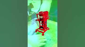 3 in 1 hydraulic block making machine