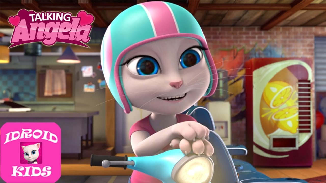 My Talking Angela Gameplay Level 763 - Great Makeover #559 - Best Games For  Kids - Youtube