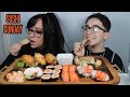 SUSHI MUKBANG | EATING SHOW