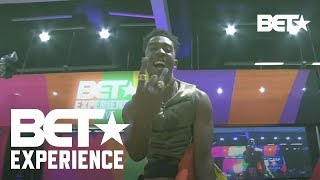 Desiigner Performs “Timmy Turner” in the Crowd at BETX Celebrity Basketball Game Presented By Sprite Resimi