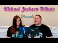 Dimash - Michael Jackson Tribute - Singer 2017 Final REACTION
