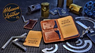 Hemingway Field Notes Leather Wallet (Quick Look)