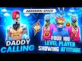 Four 100 level players vs daddy calling  show me attitude 