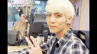 151017 토 푸른밤, 종현입니다. 藍色之夜, 我是鐘鉉 | BLUE NIGHT JONGHYUN