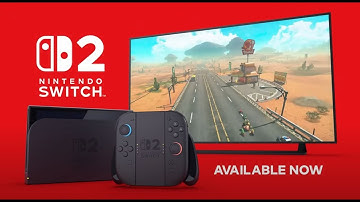 Nintendo Switch 2 Is Here! Official Launch Trailer - Available Now