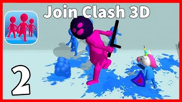 Join Clash 3D IOS Gameplay Part 2 | Level 16 - 30
