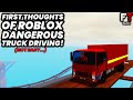Why Do People Hate This Game?! (Roblox Dangerous Truck Driving!)