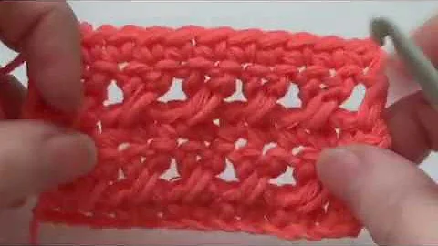 Master the Criss Cross Stitch in Crochet