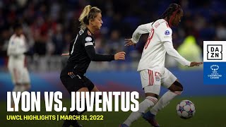 HIGHLIGHTS | Olympique Lyonnais vs. Juventus -- UEFA Women’s Champions League 2021-2022 (Français)