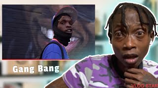 Skeng - Gang Bang (Official video) REACTION