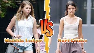 Full Suri Cruise Vs Matilda Ledger (Heath Ledger's Daughter) Transformation ★ From 00 To Now Guide