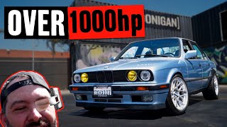 Sleeper Turned Racer 1000+hp BMW E30?? (DTB 029)
