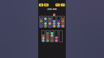 Ball Sort Puzzle Level 6490