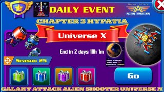 Galaxy Attack Alien Shooter | Universe X Chapter 3 Hypatia